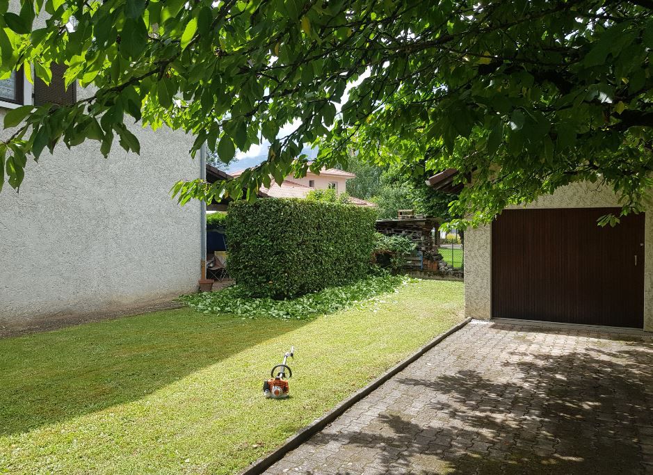 entretien à l'année